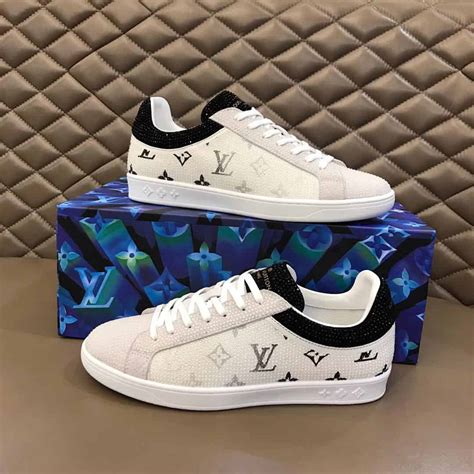 fashion sneaker men's louis vuitton shoes|louis vuitton new men's sneakers.